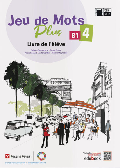 Livre de L'éléve: Jeu de Mots Plus 4
