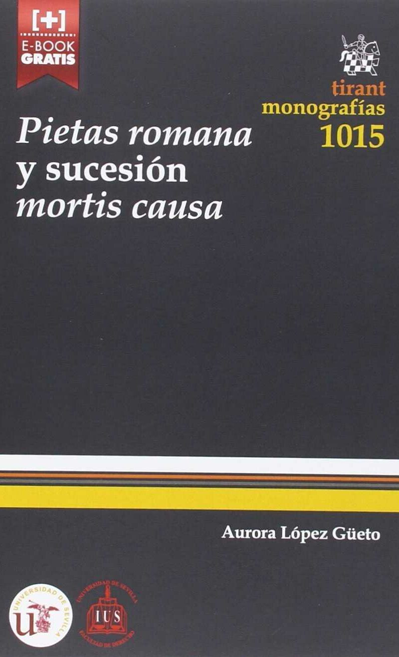 Pietas romana y sucesión mortis causa