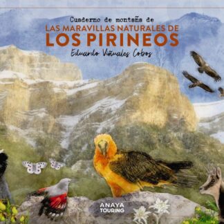 Cuaderno de montaña de las maravillas naturales de los Pirineos