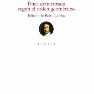 Crítica demostrada según el orden geométrico