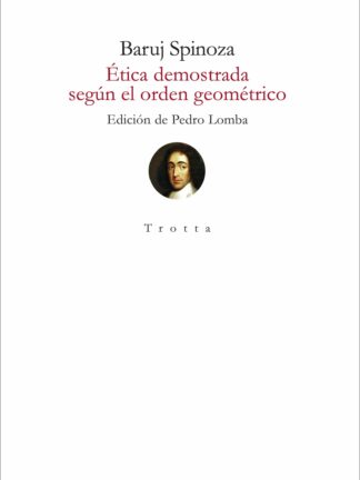 Crítica demostrada según el orden geométrico