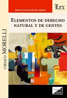 Elementos de derecho natural y de gentes.