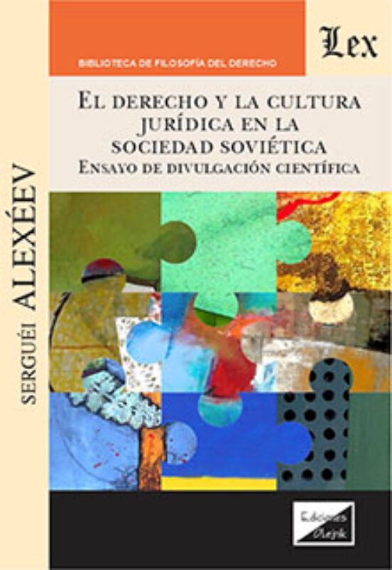 El derecho y la cultura jurídica en la sociedad soviética