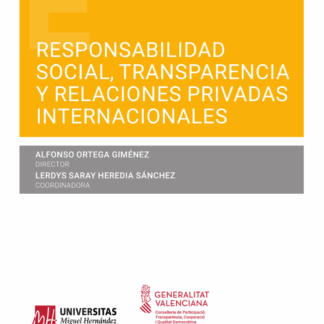 Responsabilidad social, transparencia y relaciones privadas internacionales