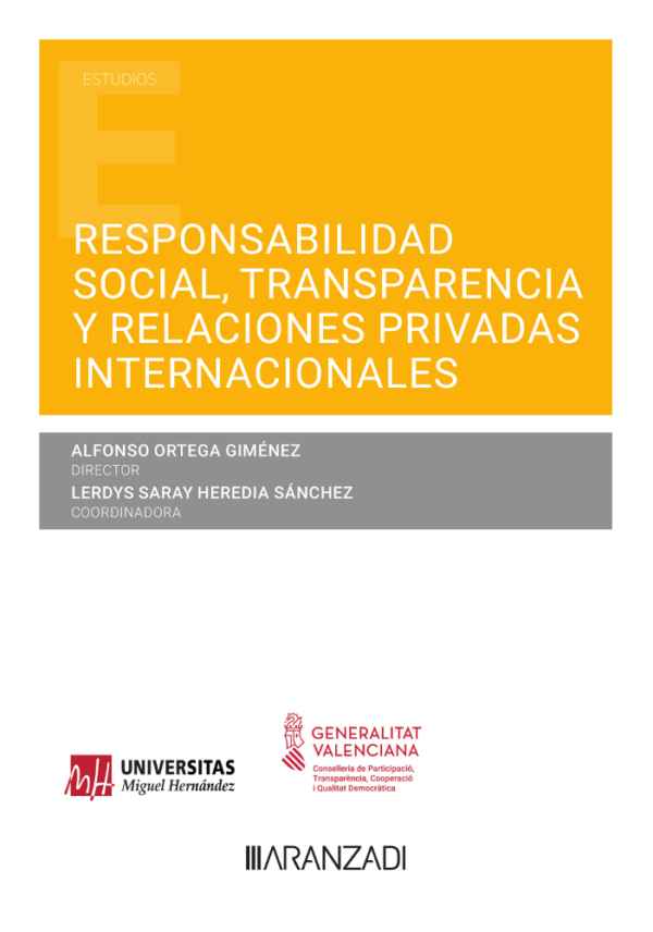 Responsabilidad social transparencia y relaciones privadas internacionales