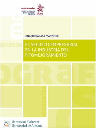 Secreto empresarial en la industria del fitomejoramiento