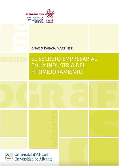 Secreto empresarial en la industria del fitomejoramiento