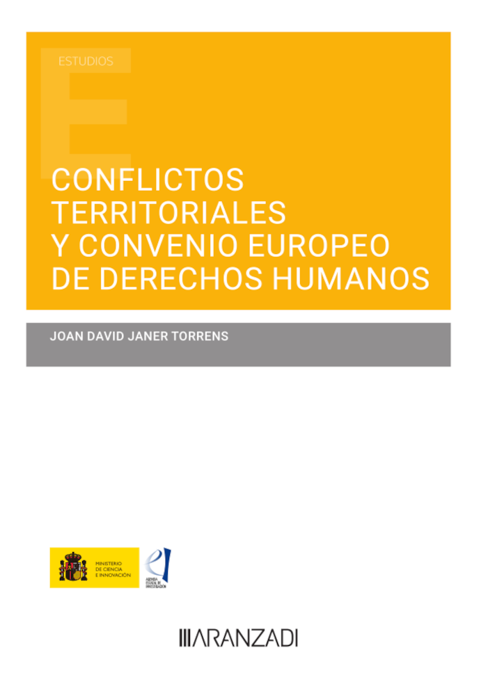 Conflictos territoriales y Convenio Europeo Derechos Humanos