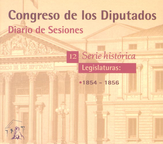 Diario de Sesiones Legislaturas 1854-1856