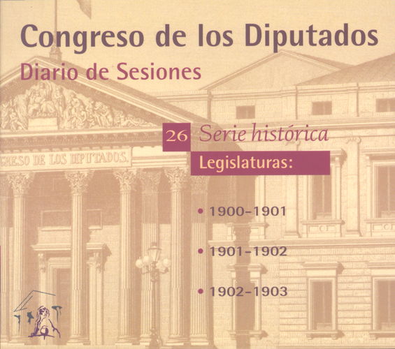 Diario de Sesiones Legislaturas 1900-1903 DVD Nº 26