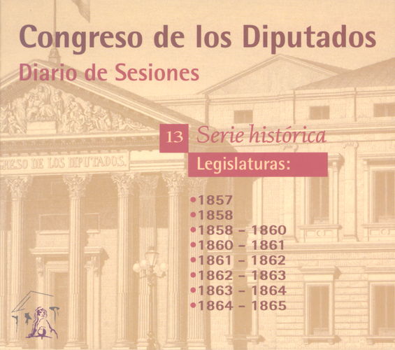 diario de sesioness 1857-1865
