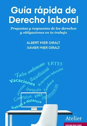 Guia rápida de Derecho laboral. Preguntas y respuestas de los derechos y obligaciones en tu trabajo
