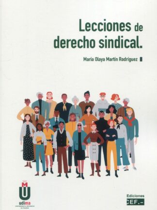 Lecciones de derecho sindical