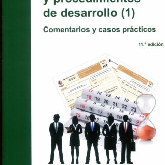 Derecho tributario y procedimientos de desarrollo 2023. Comentarios y casos prácticos 2 Tomos
