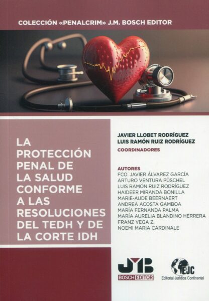 Protección penal de la salud, conforme a las resoluciones del TEDH y de la corte IDH