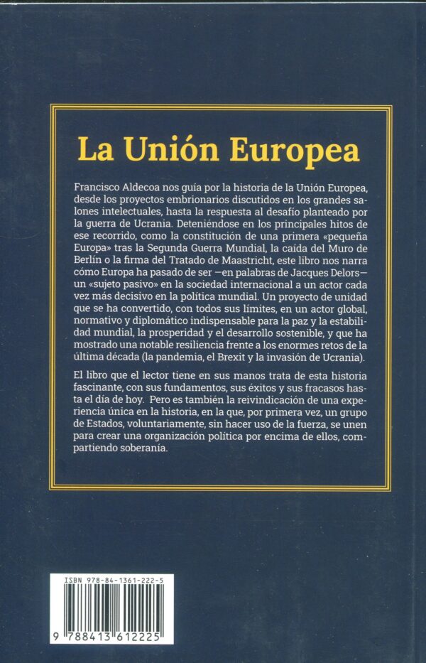 Unión Europea idea utópica 9788413612225