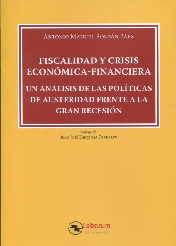 Fiscalidad y crisis económica-financiera 9788419145482