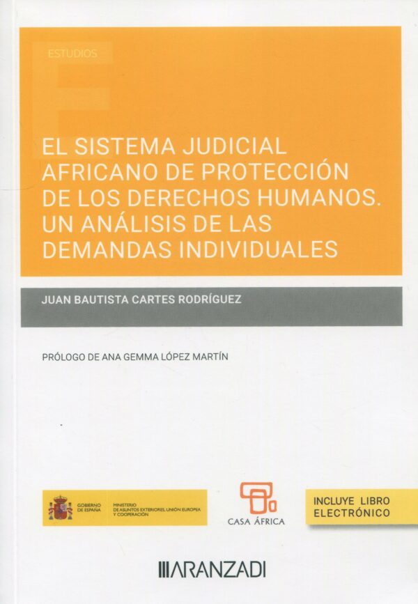 Sistema judicial africano de protección de los derechos humanos 97884116326