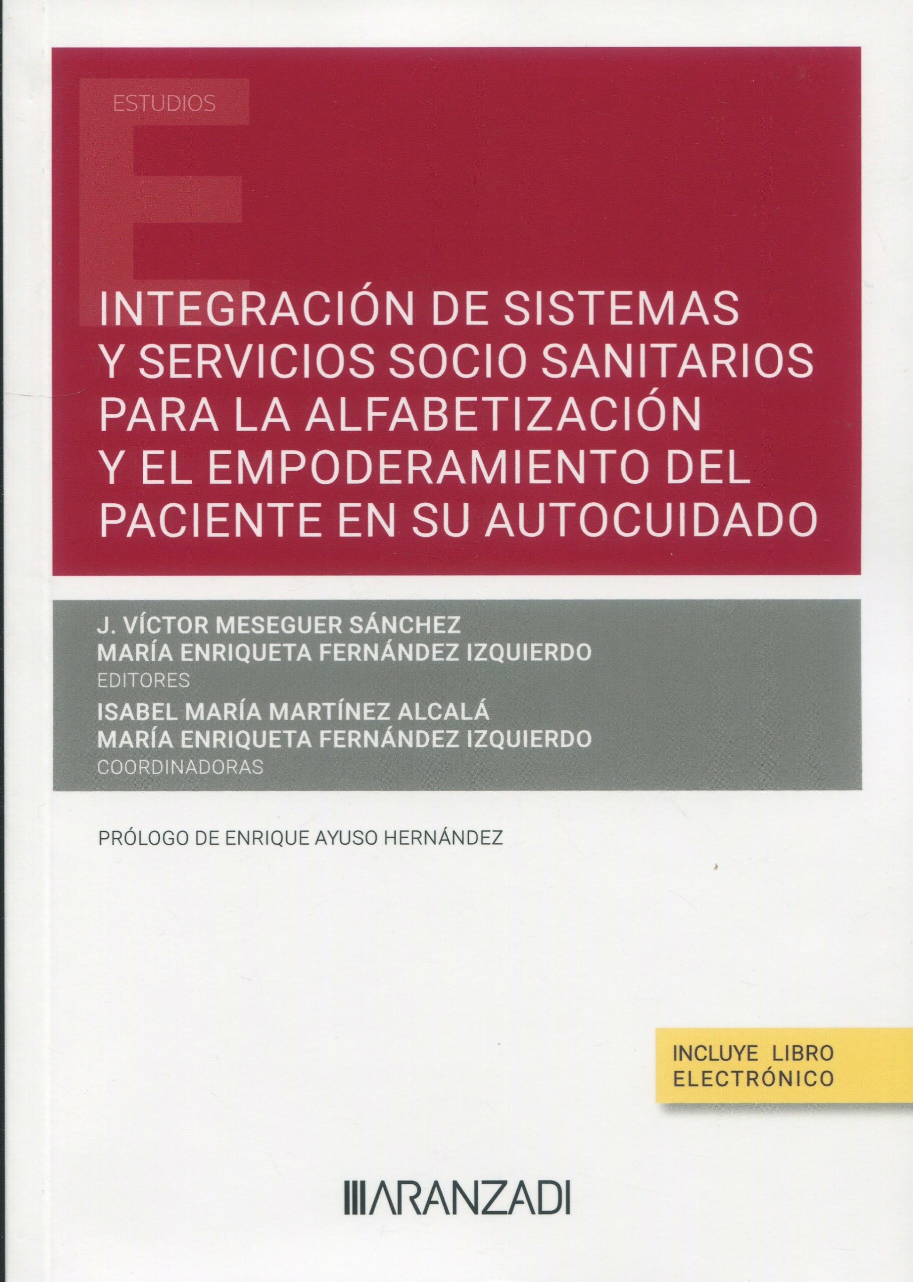 Integración de sistemas y servicios socio sanitarios 9788411633154