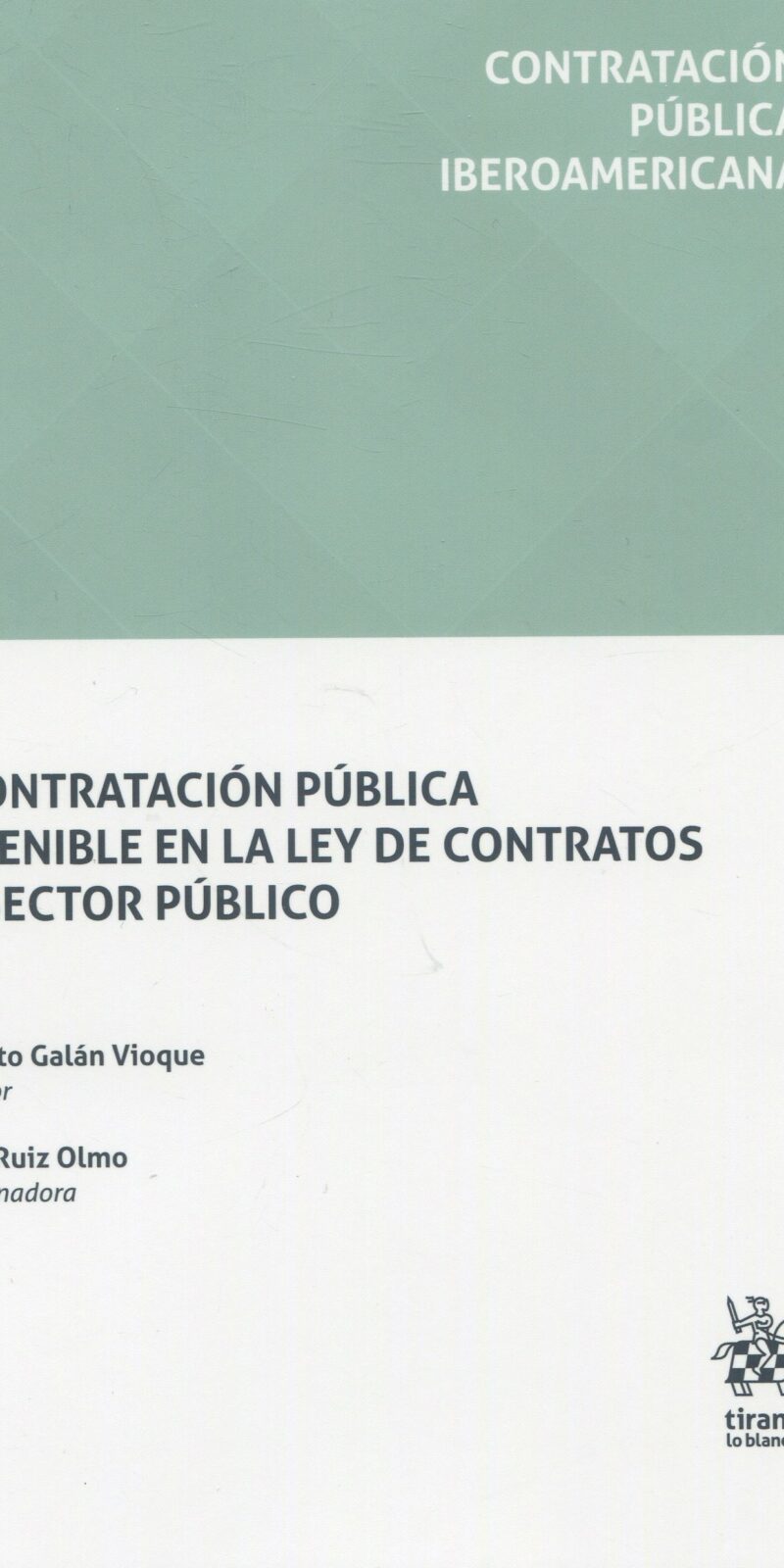 Contratación pública sostenible Ley de Contratos Sector Público 9788411478038