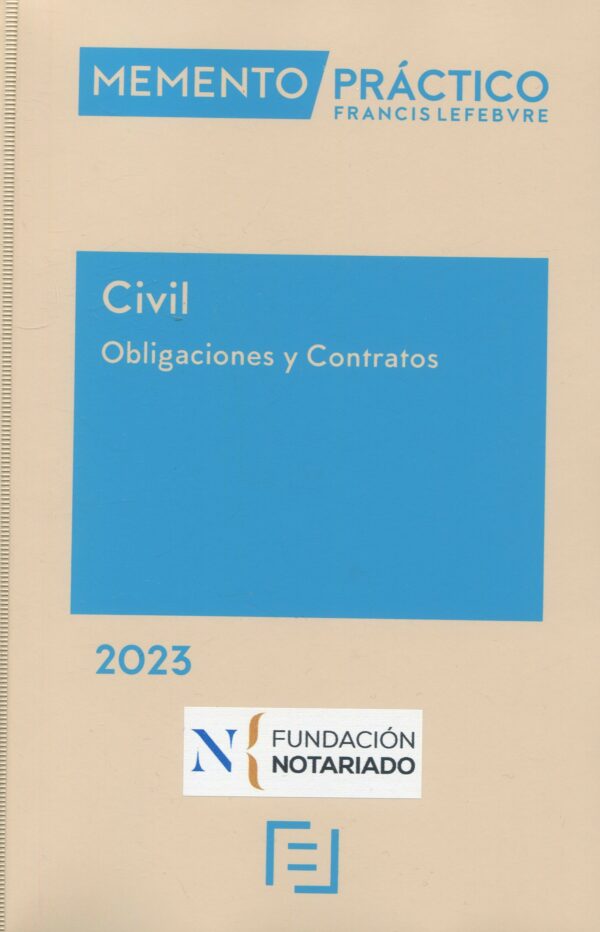 Memento civil Obligaciones y contratos 9788419573476
