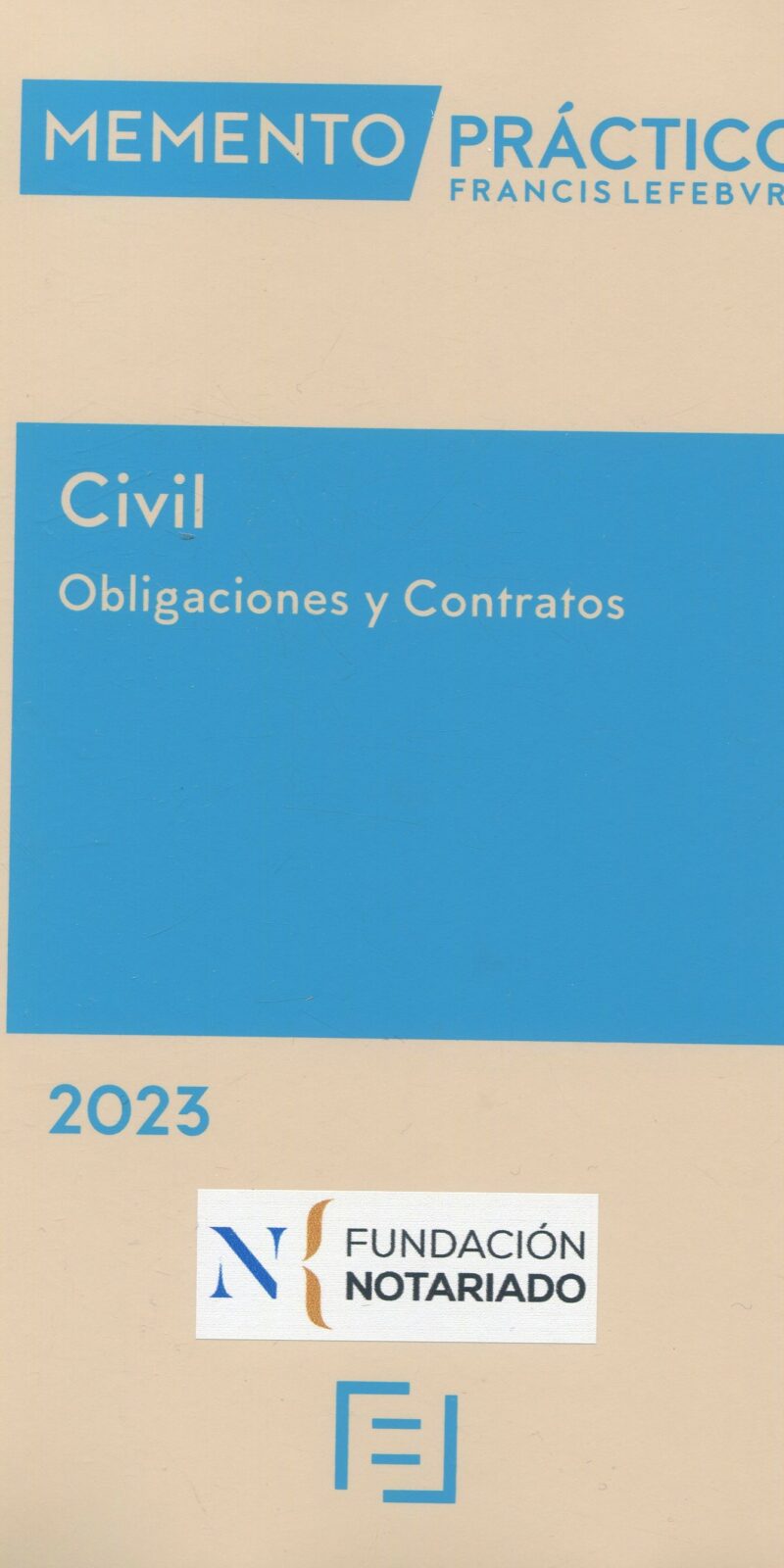 Memento civil Obligaciones y contratos 9788419573476