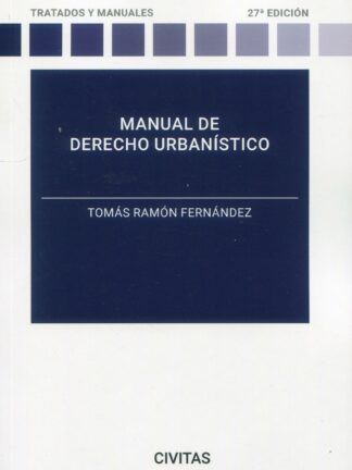 Manual de derecho urbanístico 2023
