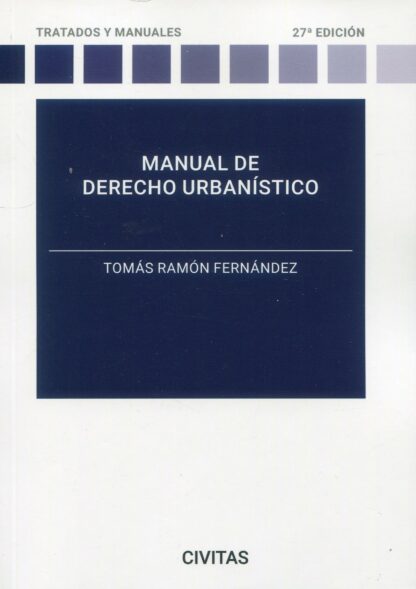 Manual de derecho urbanístico 2023