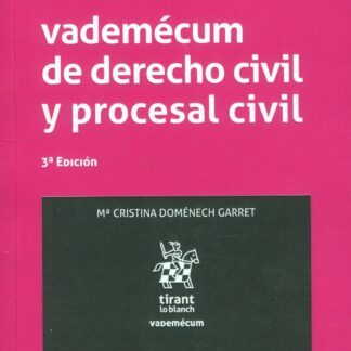 Vademécum de derecho civil y procesal civil