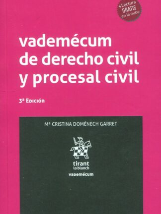Vademécum de derecho civil y procesal civil