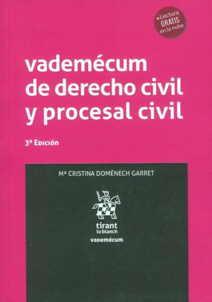 Vademécum de derecho civil y procesal civil