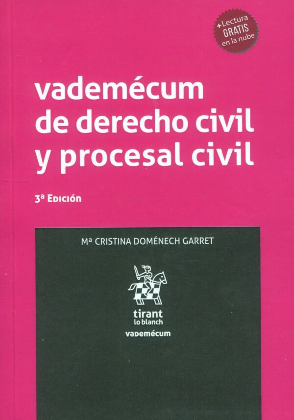 Vademécum de derecho civil y procesal civil 9788411479479