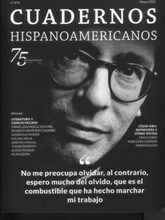 Cuadernos hispanoamericanos Nº 874. Mayo 2023
