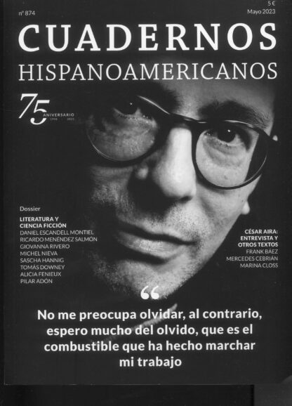 Cuadernos hispanoamericanos Nº 874. Mayo 2023