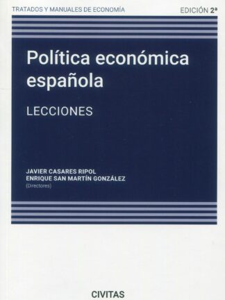 Política económica española 2023 Lecciones