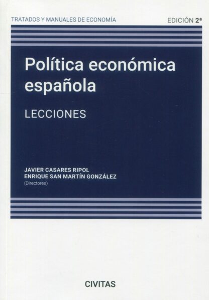 Política económica española 2023 Lecciones
