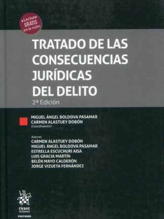 Tratado de las consecuencias jurídicas del delito
