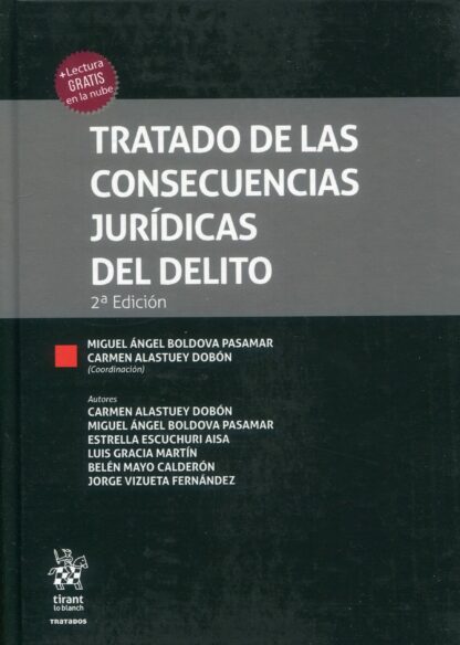 Tratado de las consecuencias jurídicas del delito