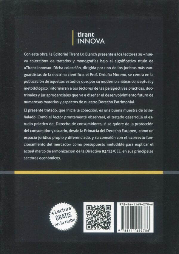 Derecho consumo correcto funcionamiento mercados 9788411692786