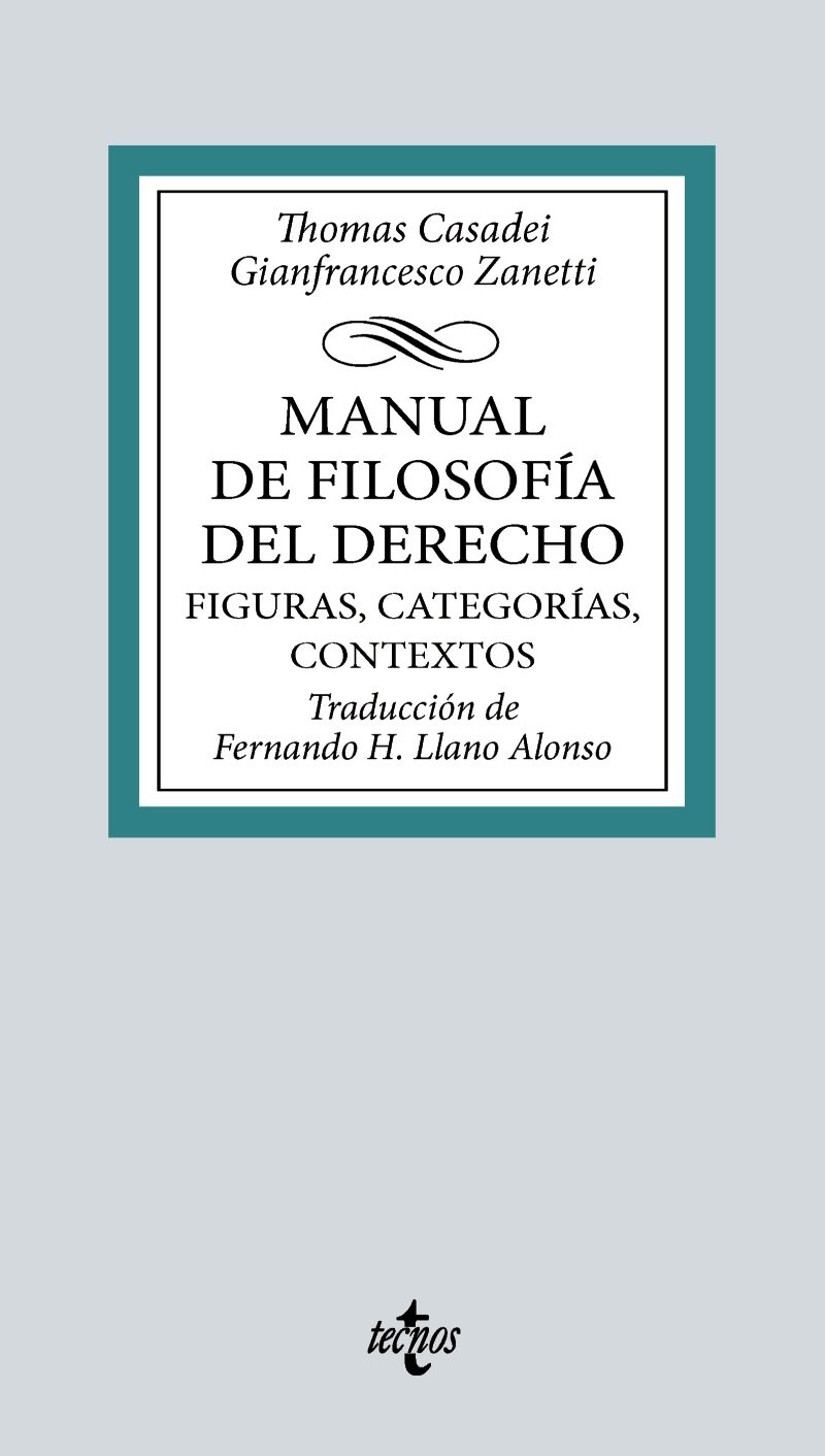 Manual Filosofía Derecho Figuras categorías