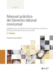 Manual práctico de Derecho laboral concursal 2023