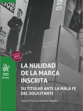 Nulidad de la marca inscrita