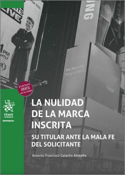Nulidad de la marca inscrita