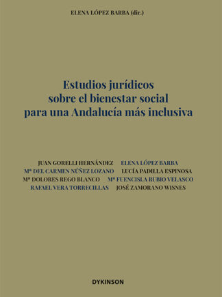 Estudios jurídicos sobre el bienestar social para una Andalucía más inclusiva