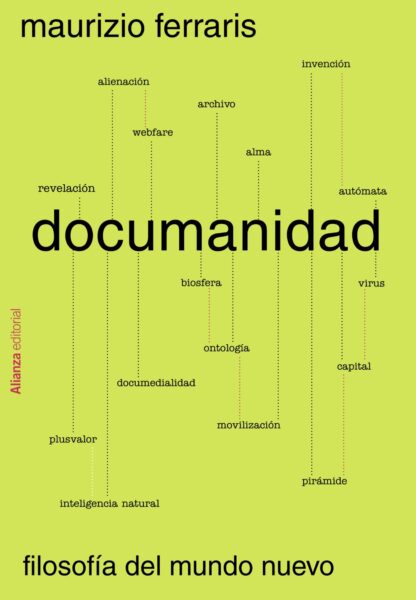 Documanidad. Filosofía del mundo nuevo