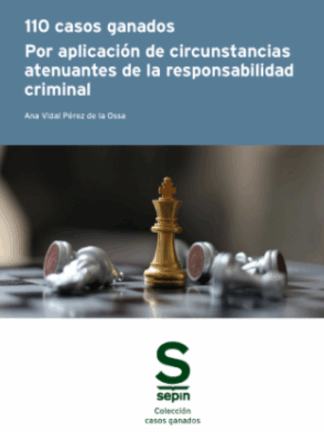 110 casos ganados por aplicación de circunstancias atenuantes de la responsabilidad criminal