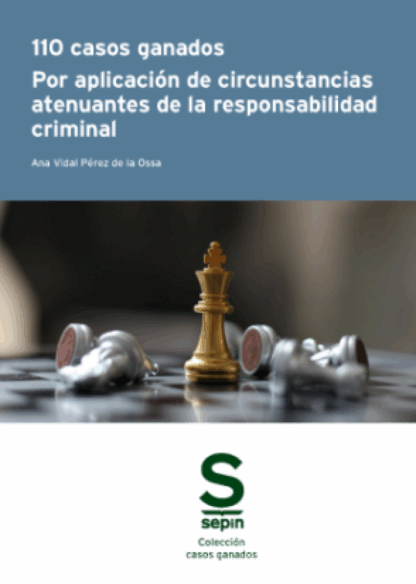 110 casos ganados por aplicación de circunstancias atenuantes de la responsabilidad criminal