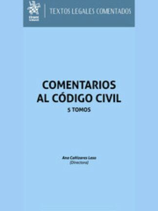 Comentarios al Código Civil, 5 tomos