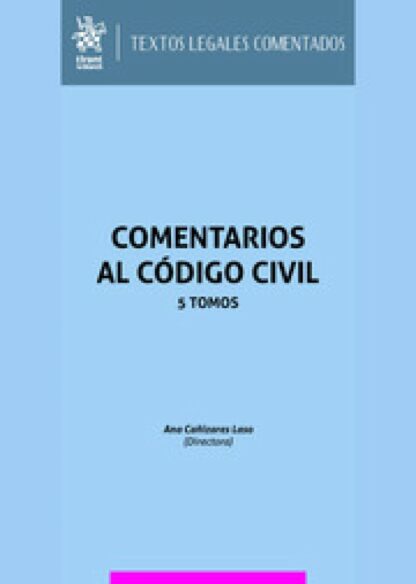 Comentarios al Código Civil, 5 tomos