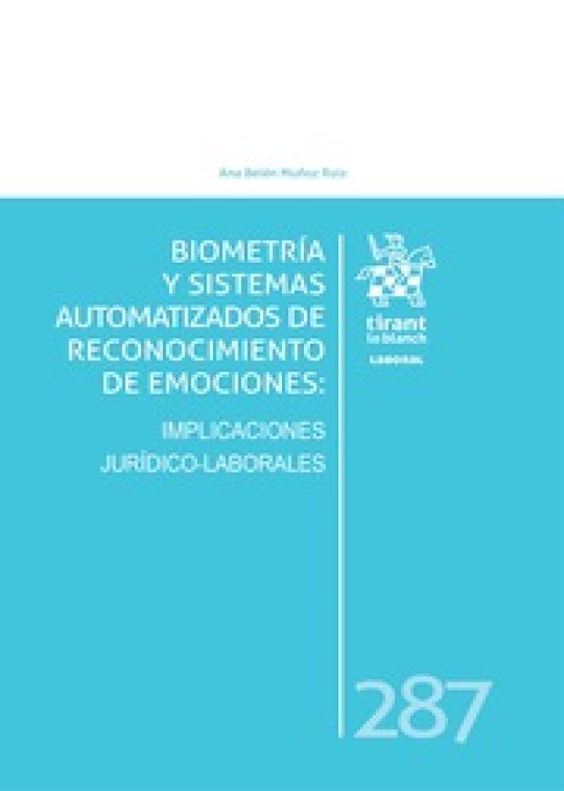 Biometría y sistemas automatizados de reconocimiento de emociones 9788411693066
